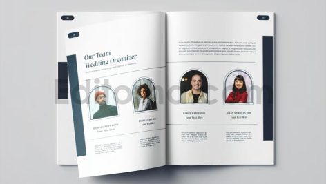 Wedding Organizer Brochure Vol.9