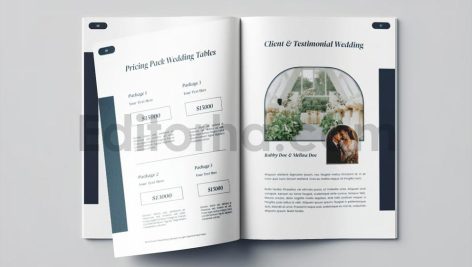 Wedding Organizer Brochure Vol.9