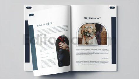 Wedding Organizer Brochure Vol.9