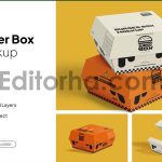 Burger Box Mockup1