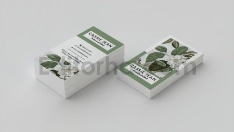دانلود فایل لایه باز کارت ویزیت Business Card