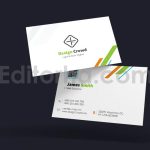 دانلود فایل لایه باز کارت ویزیت Business Card