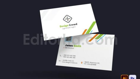 دانلود فایل لایه باز کارت ویزیت Business Card