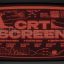 CRT Screen Text Effect