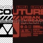 CRT Screen Text Effect