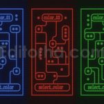 دانلود استایل آماده، افکت متن صفحه CRT، سبک نوستالژیک تلویزیون های قدیمی