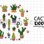 Cactus Doodle