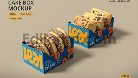 Cake Box Mockup1