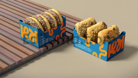 Cake Box Mockup2