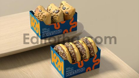Cake Box Mockup3