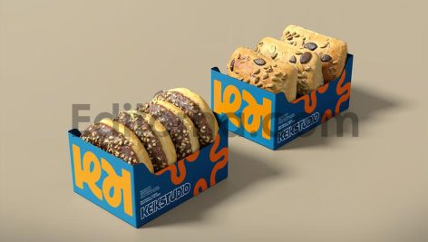 Cake Box Mockup4