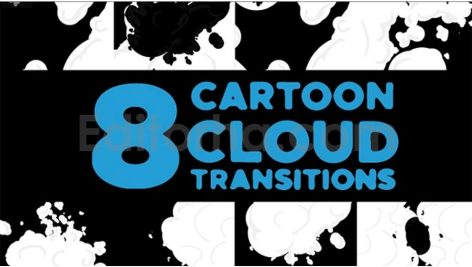 Cartoon Cloud Transitions