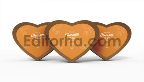 Chocolate Tin Can Branding Mockup Set.5