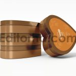 Chocolate Tin Can Branding Mockup Set.6