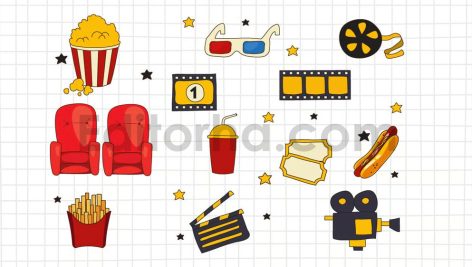 Cinema Doodle