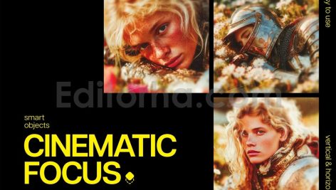 Cinematic Focus Photo Effect
