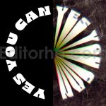 Circular Distortion PSD Text Effect