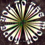 Circular Distortion PSD Text Effect