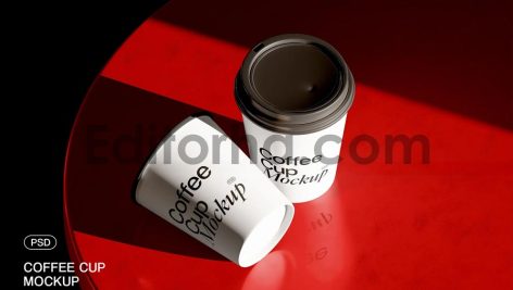 Coffee Cup Mockup1