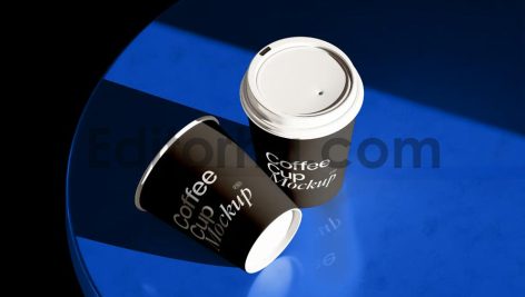 Coffee Cup Mockup2