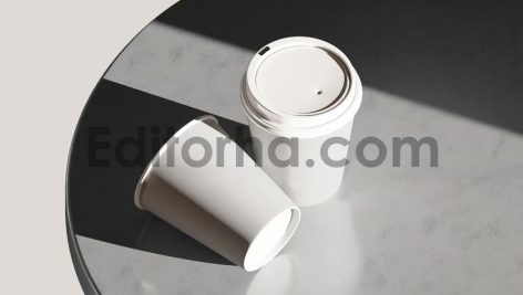 Coffee Cup Mockup3