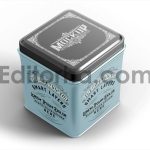 Colored Metal Tin Mockup 1