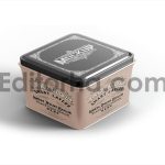 Colored Metal Tin Mockup 2