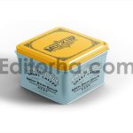 Colored Metal Tin Mockup 3