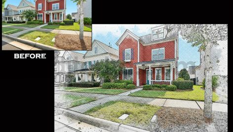 Colored Pencil Photo Effect