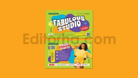 Colorfull Business Card Design