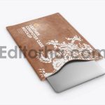 Computer Leather Case Mockup1