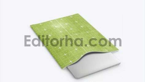Computer Leather Case Mockup2