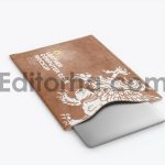 Computer Leather Case Mockup3
