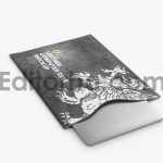 Computer Leather Case Mockup4