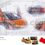 Concept Sketch - Photoshop Action
