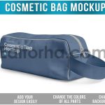 Cosmetic Bag Mockup
