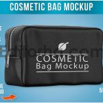 Cosmetic Bag Mockup1