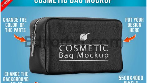 Cosmetic Bag Mockup1