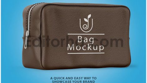 Cosmetic Bag Mockup2