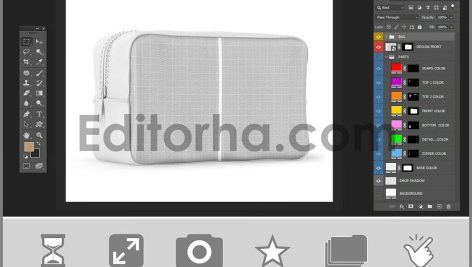 Cosmetic Bag Mockup3