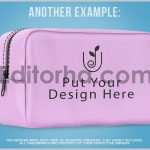 Cosmetic Bag Mockup4