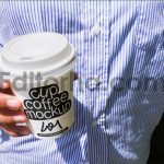 Cup Coffee Mockup
