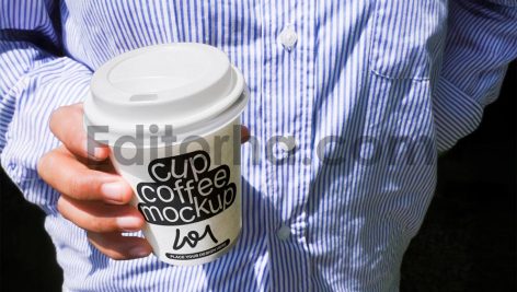 Cup Coffee Mockup