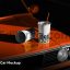 Cup on Car Hood Mockup1