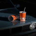 Cup on Car Hood Mockup2