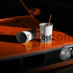 Cup on Car Hood Mockup3