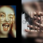Cutout Glass Photo Effect