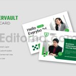 Cybervault Security - Postcard