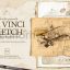 Da Vinci Sketch Photoshop Action