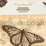 دانلود اکشن فتوشاپ طراحی به سبک داوینچی Da Vinci Sketch Photoshop Action